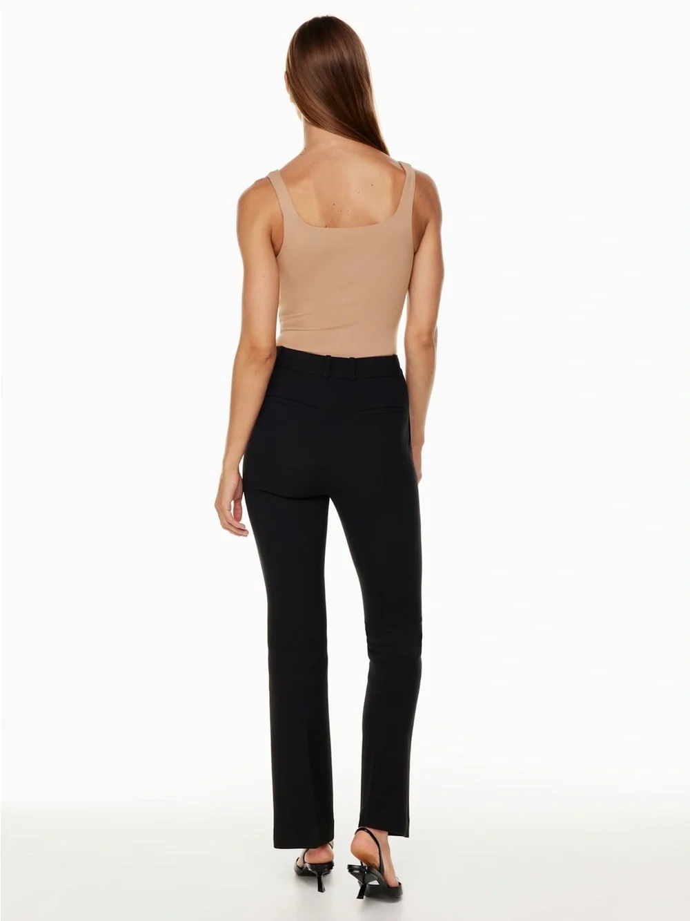 Aritzia| ‘Contour’ Square Neck Tank Bodysuit
